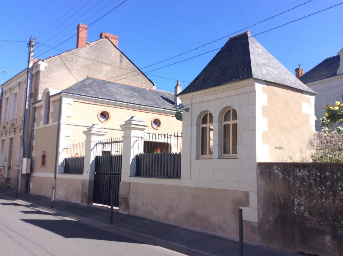 Hotel Les Orkys De Loire Chalonnes-sur-Loire Exterior foto
